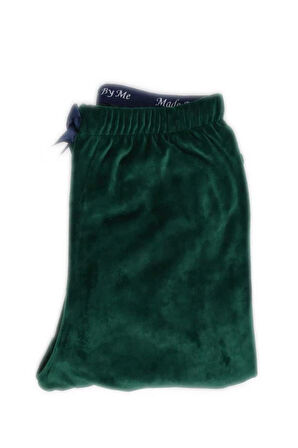 Kadife Kadın Tek Alt 9302