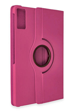 Xiaomi Uyumlu Redmi Pad Kılıf 360 Tablet Deri Kılıf - Pembe