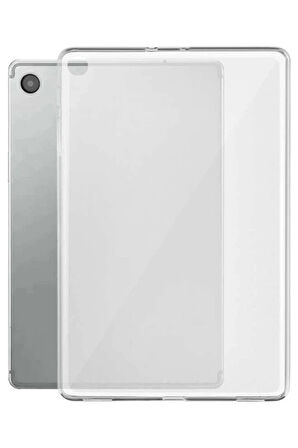 Samsung Uyumlu Galaxy X200 Tab A8 10.5 Kılıf Tablet Şeffaf Silikon - Şeffaf
