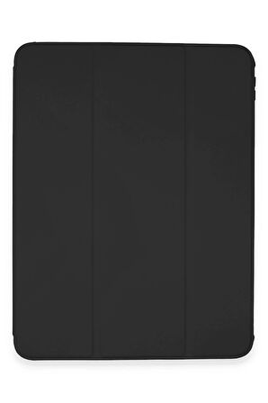 iPad 10.2 (7.nesil) Kılıf Starling 360 Kalemlikli Tablet Kılıf - Siyah