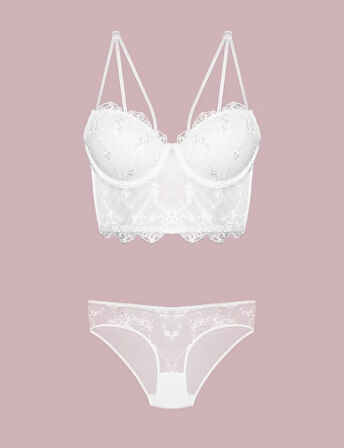 4491 Destekli Sütyen Takım