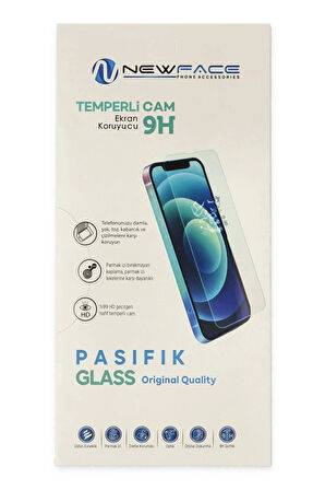 iPhone 16 Pro Max Pasifik Cam Ekran Koruyucu