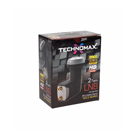 2li Uydu Lnb Gold Serıes Hd Ready Tm-4022g