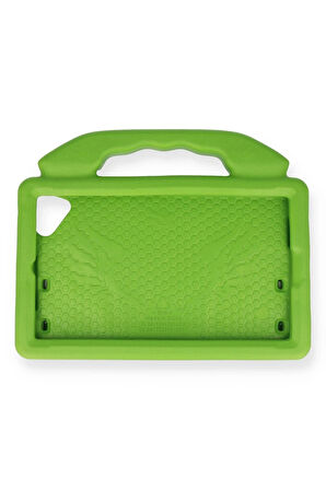 Samsung Uyumlu Galaxy X200 Tab A8 10.5 Kılıf Like Stantlı Tablet Silikon - Yeşil