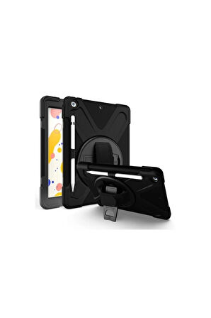 iPad Air 11 (2024) Kılıf Amazing Tablet Kapak - Siyah