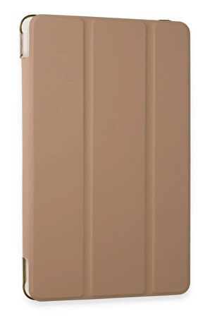 Samsung Uyumlu Galaxy X510 Tab S9 FE 11 Kılıf Tablet Smart Kılıf - Rose Gold