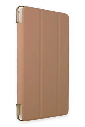 Samsung Uyumlu Galaxy X510 Tab S9 FE 11 Kılıf Tablet Smart Kılıf - Rose Gold