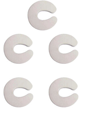 Çocuk Koruyucu Kapı Stoperi 5 Li Set