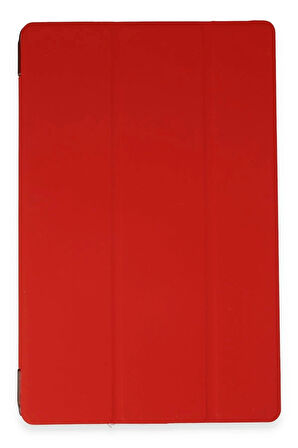 iPad Pro 13 (2024) Kılıf Tablet Smart Kılıf - Kırmızı