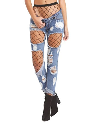 Daymod Fiona Beli File Külotlu Çorap