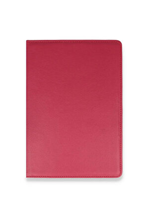 iPad Mini 6 Kılıf 360 Tablet Deri Kılıf - Pembe