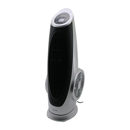 Kiwi Kfan-7690  Kule Tipi   Turbo Fan Vantilatör   Kumandalı - Dokunmatik Ekran  130w   3 Kademe Hız   Y: 75cm
