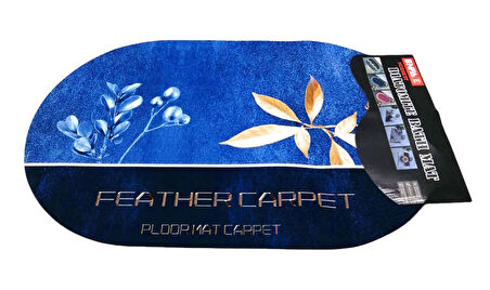 Hornest Oval Banyo Önü Paspası Mat