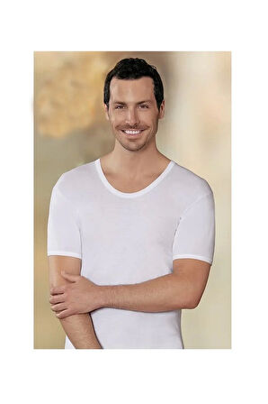 Şahinler Erkek  Kısa Kol Fanila E001