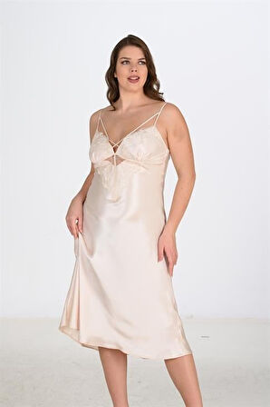 2li Fildişi Sabahlık Takımı Bigsize 6222