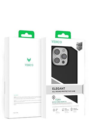 Venco iPhone 14 Pro Max Home Magsafe Kapak - Derin Mor