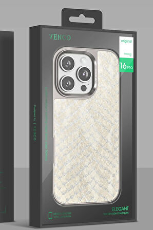 Venco iPhone 16 Viper Kapak - Titan Gri