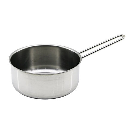 14cm   Tel Kulp   Çelik  Sos Tava