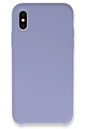 iPhone X Kılıf Lansman Legant Silikon - Lila