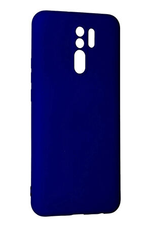 Xiaomi Uyumlu Redmi 9 Kılıf Nano içi Kadife Silikon - Lacivert
