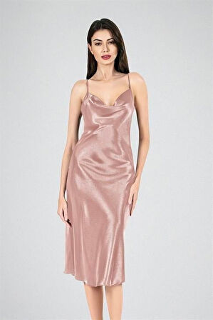 Uzun Gecelik Degaje Vizon