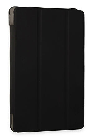 Samsung Uyumlu Galaxy X510 Tab S9 FE 11 Kılıf Tablet Smart Kılıf - Siyah