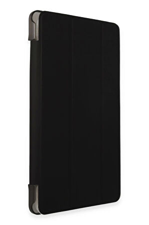 Samsung Uyumlu Galaxy X510 Tab S9 FE 11 Kılıf Tablet Smart Kılıf - Siyah