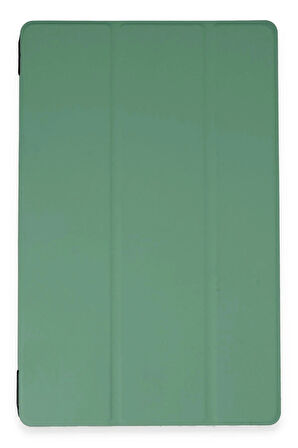 iPad Air 5 (2022) Kılıf Tablet Smart Kılıf - Koyu Yeşil