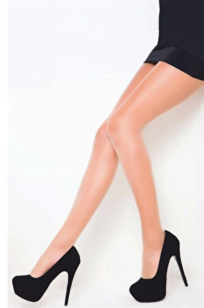 Daymod Klasik 20 İnce Mat Kadın Külotlu Çorap