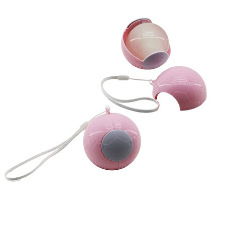 Top Modeli Yapışkanlı Tüy Toplayıcı Renkli Plastik Top Taşıma İpli