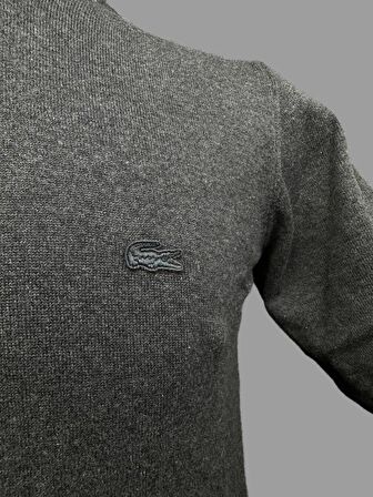 Lacoste Erkek Yarım Balıkçı Yaka Triko