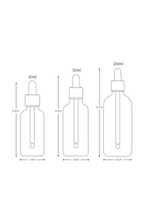 Amber Cam Şişe 100ml Metal Gold Kapak Cam Damlalıklı 48 Adet