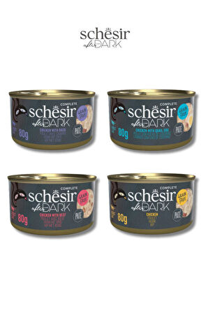 After Dark Pate Kedi Konservesi Karışık Paket 80 G X 4 Adet