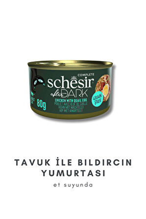 After Dark Et Suyunda Kedi Kpnservesi Karışık Paket 80 G X 4 Adet