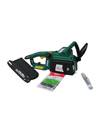 Elektrikli Zincirli Testere 35 cm | 1800W | 15 m/s | Koruyucu Kapaklı