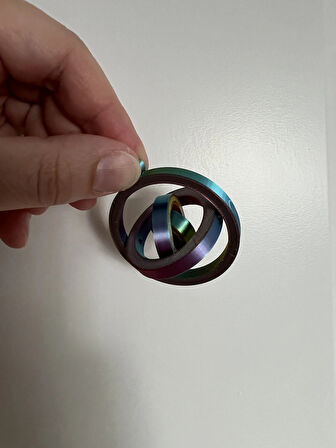 3D BASKI SPINNING ANAHTARLIK