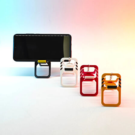 3D BASKI ANAHTARLIK TELEFON STANDI