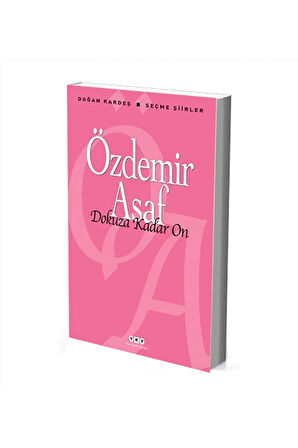 Özdemir Asaf - Dokuza Kadar On Kitabı & Metal Kutulu Mum & Fincan & Ayıcık Anahtarlık Hediye Seti