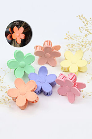 Papatya Mandal Toka & Pastel Oje & Özel Kutulu Mini Sabun Hediye Seti