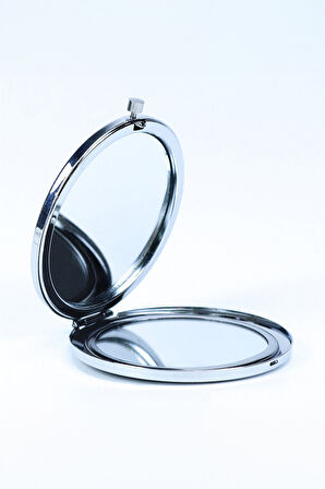 El Aynası & Özel Kutulu Bubble Mum & Fular Hediye Seti