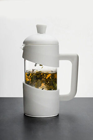 Beyaz 350ml French Press