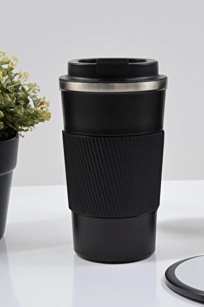 500 ML Çelik Termos & Kupa Hediye Seti