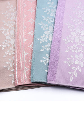 Pembe Fincan & Eyüp Sabri Tuncer El Kremi & Lotus Çiçeği Mum & Havlu Hediye Seti