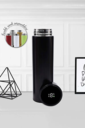 500ML Dereceli Termos & Kupa Hediye Seti