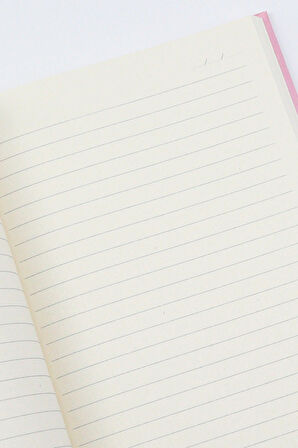 Pembe Dereceli Termos & Pembe Papatya Defter & Gümüş Renk Detaylı Beyaz Tükenmez Kalem Hediye Seti