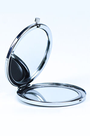 Bez El Çantası & Metal Kutulu Mum & El Kremi & Sukulent &  El Aynası & Kolonya Hediye Seti