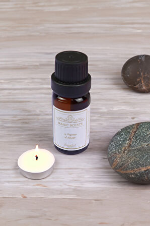 Çiçekli Ham Bez El Çantası & Buhurdanlık ve Esansı & İnci Yıldız Anahtarlık & Saten Toka Hediye Seti