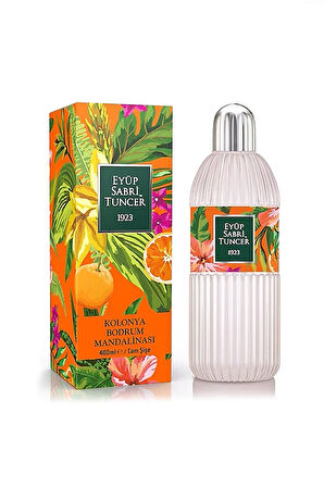 Modern Sarı Kupa & Eyüp Sabri Tuncer Mini Kolonya & Özel Kutulu Bubble Mum Hediye Seti