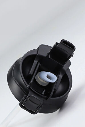 400ml Pipetli Çelik Termos