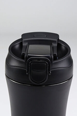 400ml Pipetli Çelik Termos